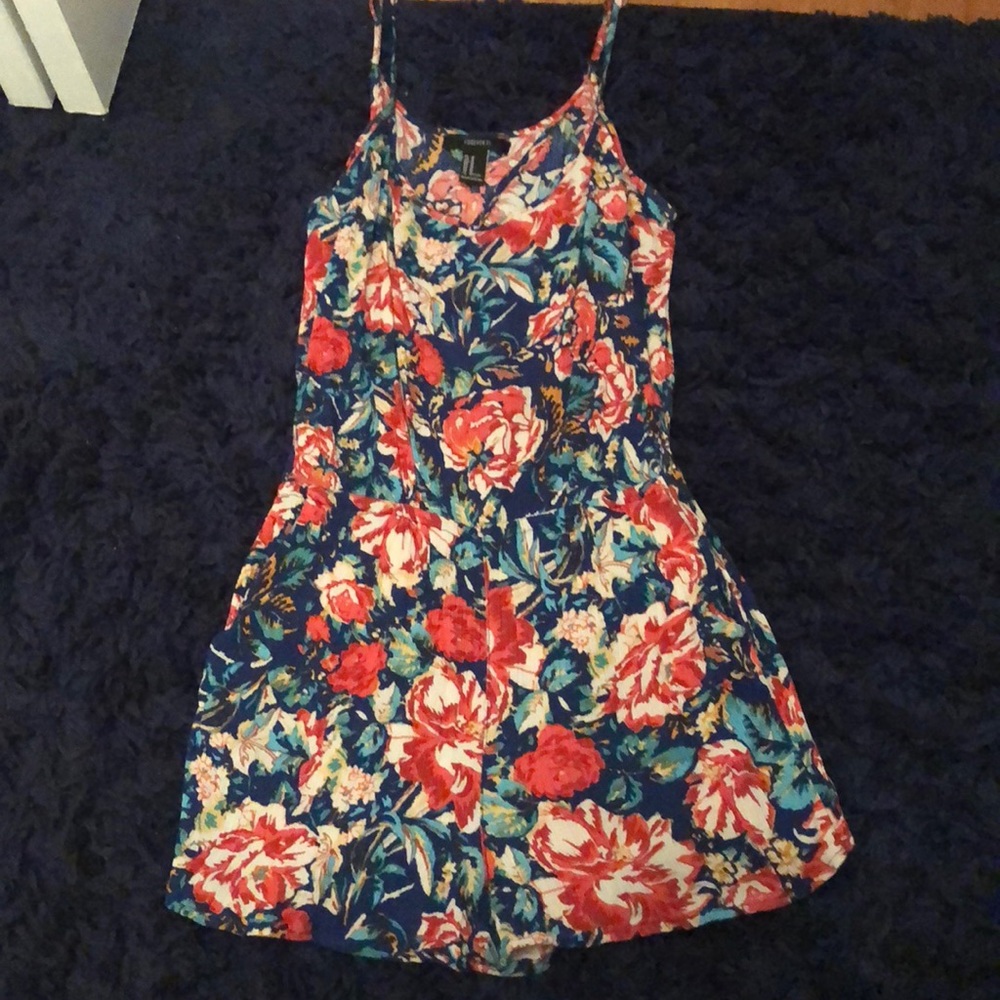 Floral romper
